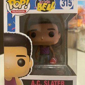 Funko POP! Televison: Saved by the Bell: AC Slater #315